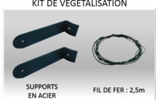 Kit de végétalisation pour Ecol'eaumur