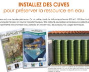 Profession paysagiste parle du récupérateur d'eau Ecol'eaumur